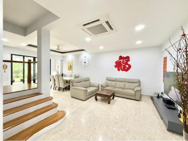 Seletar Hills Estate Semi Detached House For Sale, $6,250,000, 6 Bed 6 Bath 5,800 sqft $1,826.00 psf