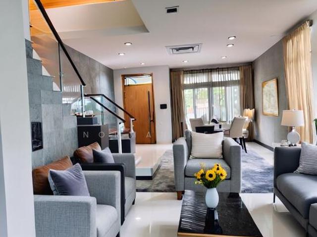 Seletar Hills Estate Semi Detached House For Sale, $6,280,000, 5 Bed 5 Bath 3,562 sqft $2,012.00 psf