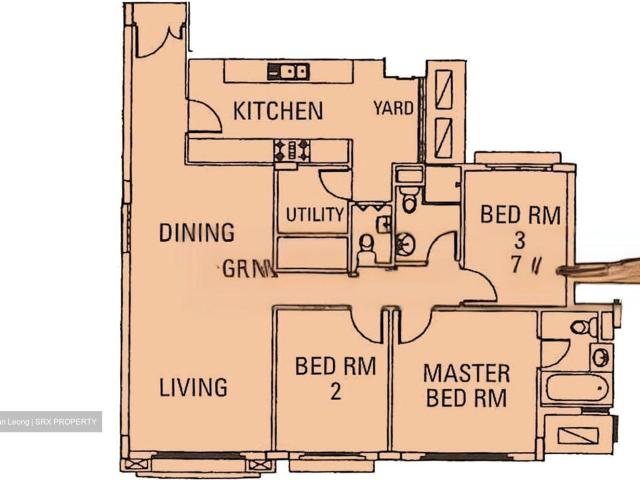 Seletaris D27, Condominium