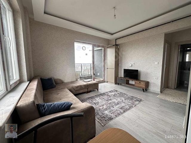 SELİM HANEFİOĞLUN'DAN 1+1 EŞYALI 5. KAT KİRALIK DAİRE