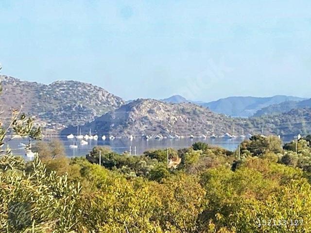 Selimiye'de Deniz Manzaralı 425 m2 Satılık Tarla Vasıflı Arazi