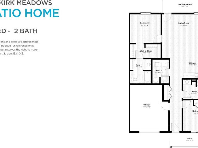Selkirk Meadows 2 Bedroom Apartment for Rent at 1027B Manitoba Ave, Selkirk, MB R1A 4M4