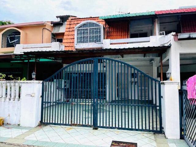 SELL NEARBY KLCC 2 STOREY TERRACE Taman TAR Ampang
