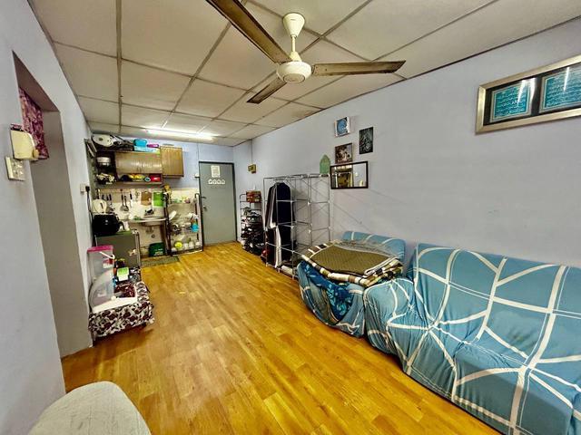 SELL NEARBY LRT Flat Setapak Indah Fasa 7