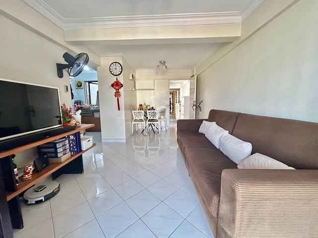 SELL NICE RENOVATED UNIT Flat Taman Setapak Jaya Indah
