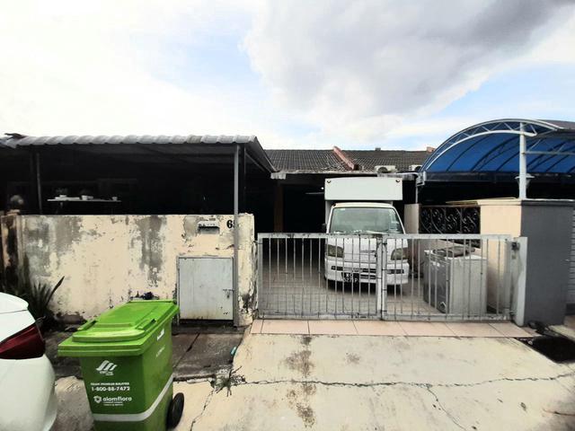 SELL BELOW MV 1 STOREY TERRACE Taman Danau Kota Setapak Kuala Lumpur