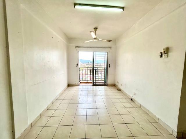 SELL CORNER UNIT 3B2B APARTMENT SAUJANA GOMBAK Batu Caves