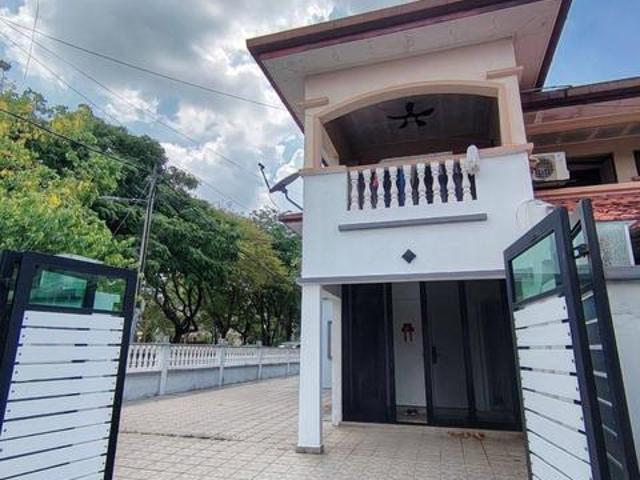 SELL CORNER NEARBY LRT TOWNHOUSE Lower Taman Setapak Indah KL
