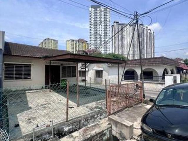SELL END LOT FREEHOLD 1 STOREY TERRACE Taman Setapak Kuala Lumpur