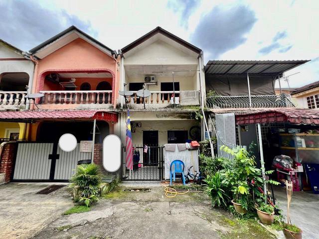 SELL FACING OPEN 2 STOREY TERRACE AU1 Keramat Kuala Lumpur