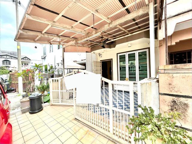 SELL FREEHOLD NEARBY MRR2 2 STOREY TERRACE Taman Permata Kuala Lumpur