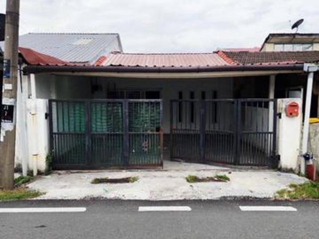 SELL FREEHOLD FULLY EXTEND 1 STOREY TERRACE Taman Greenwood Batu Caves