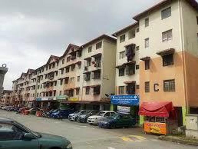 SELL Harmoni Apartment Damansara Damai PJ Bank value 180k