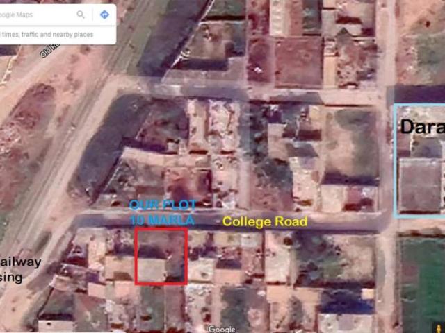 Sell 10 Marla Plot Gujranwala ID 38136