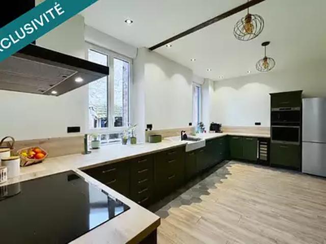 Reims 51100 Achat / Vente maison 6 pièces t6 parking