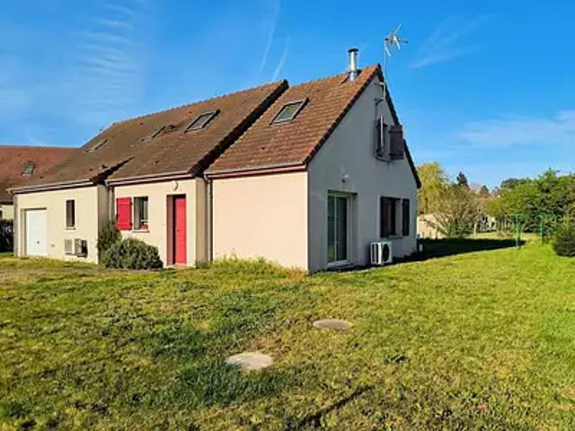 Selles Saint Denis 41300 Achat / Vente maison 5 pièces t5 jardin terrasse