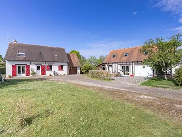 Selles Saint Denis 41300 Achat / Vente maison 8 pièces t8 jardin