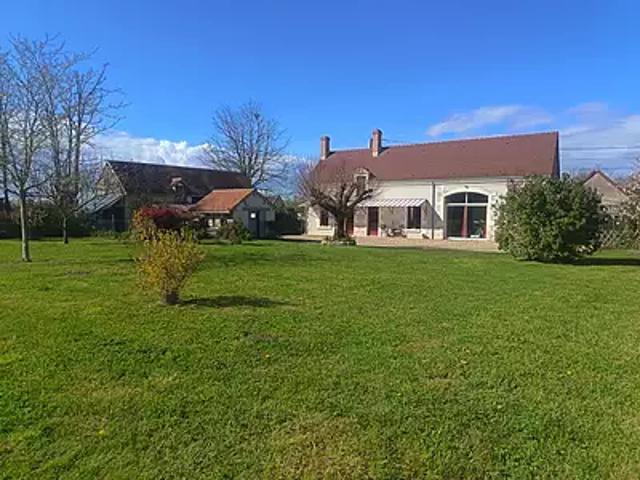 Selles sur Cher 41130 Achat / Vente maison 4 pièces t4 au dernier étage