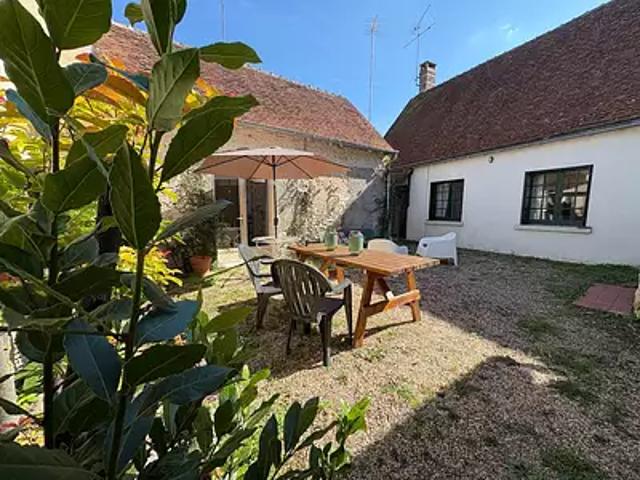 Selles sur Cher 41130 Achat / Vente maison 4 pièces t4 au dernier étage terrasse