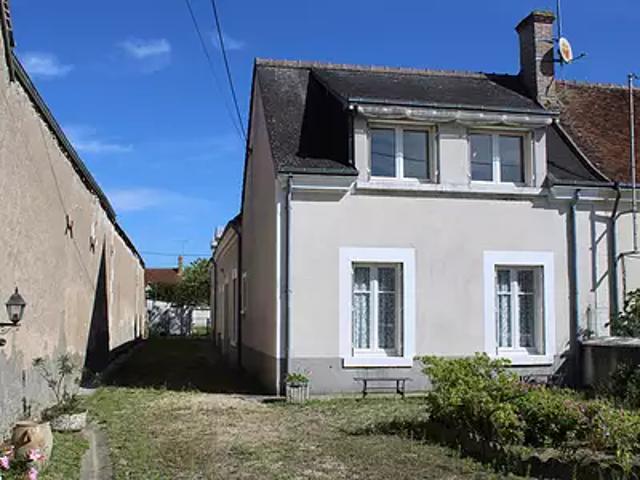 Selles sur Cher 41130 Achat / Vente maison 6 pièces t6 au dernier étage