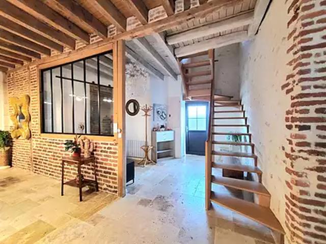 Selles sur Cher 41130 Achat / Vente maison 7 pièces t7 au dernier étage terrasse