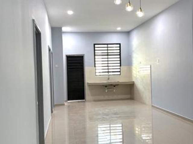 Selling below value terrace house for sale in bukit katil