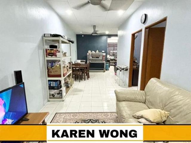 SELLING FASTBANDAR SERI ASTANA EXTENDED 1 Storey Terrace for SALE