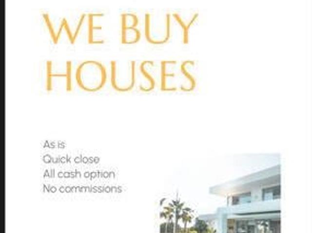 Selling your house We will buy