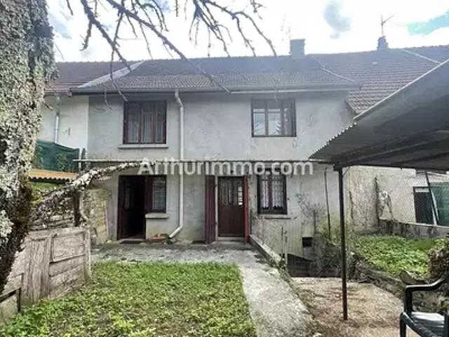 Sellières 39230 Achat / Vente maison 6 pièces t6