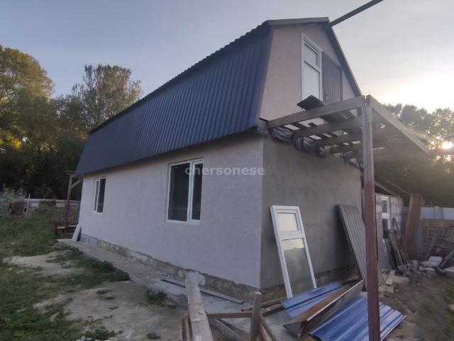 село Фруктовое, Виноградная, продажа трёхкомнатного дома 80 кв. м 4 соток, район Нахимовский