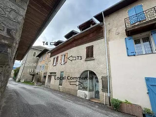 Selonnet 04140 Achat / Vente maison 7 pièces t7 balcon