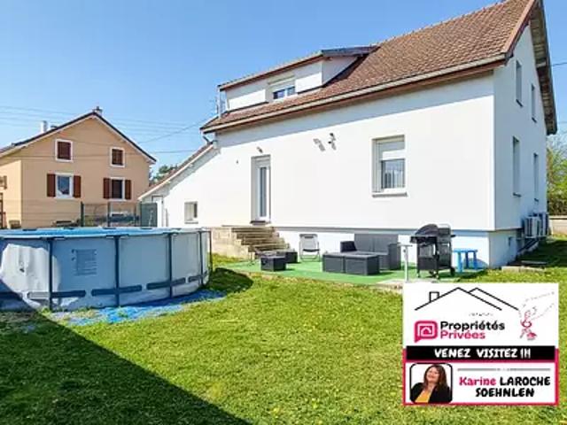 Seloncourt 25230 Achat / Vente maison 5 pièces t5
