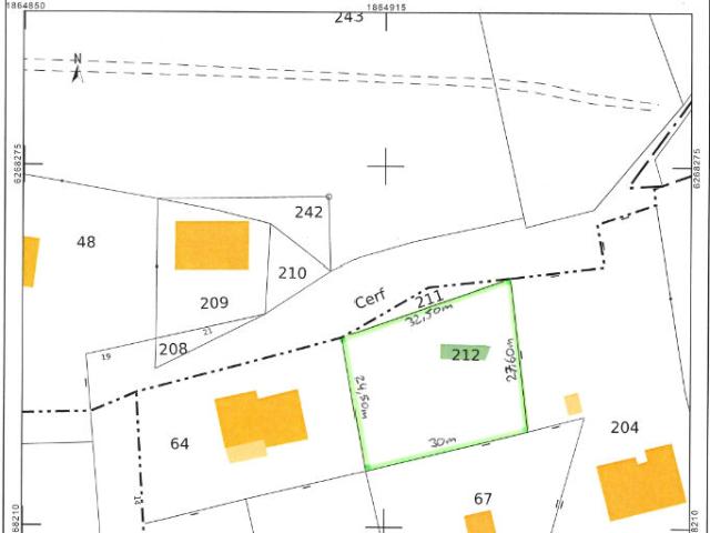 Selongey Vente Terrain 21