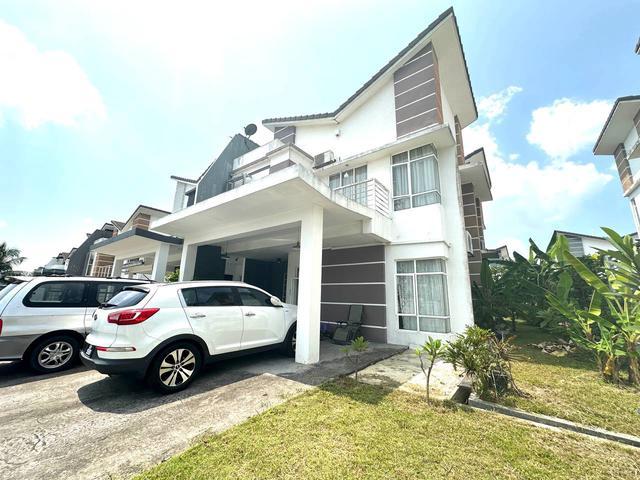 SEPT INTAKE Double Storey SemiD Greenhill Residence Sek U10 Shah Alam