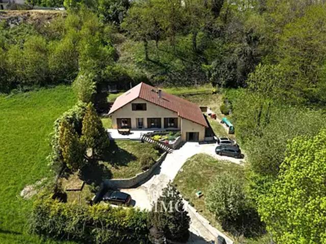 Septème 38780 Achat / Vente maison 6 pièces t6 terrasse