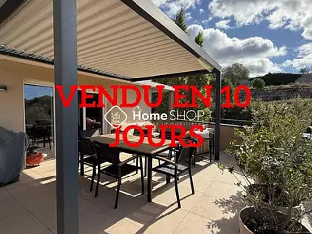 Septèmes les Vallons 13240 Achat / Vente appartement 4 pièces t4 au dernier étage terrasse