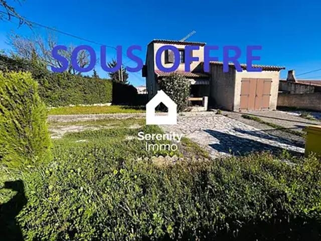 Septèmes les Vallons 13240 Achat / Vente maison 4 pièces t4 terrasse