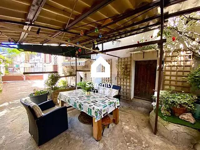 Septèmes les Vallons 13240 Achat / Vente maison 4 pièces t4 terrasse cave