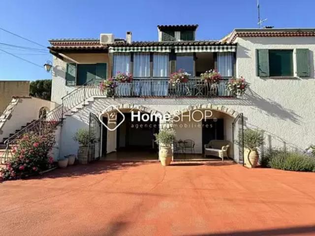 Septèmes les Vallons 13240 Achat / Vente maison 8 pièces t8 piscine parking