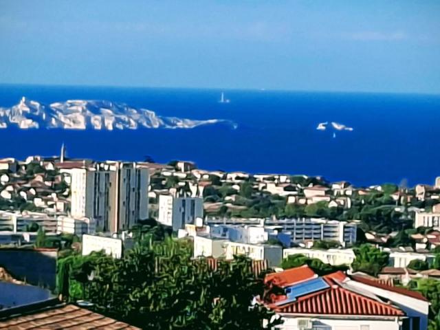 Septèmes les Vallons Villa d’exception avec piscine – Vue Mer