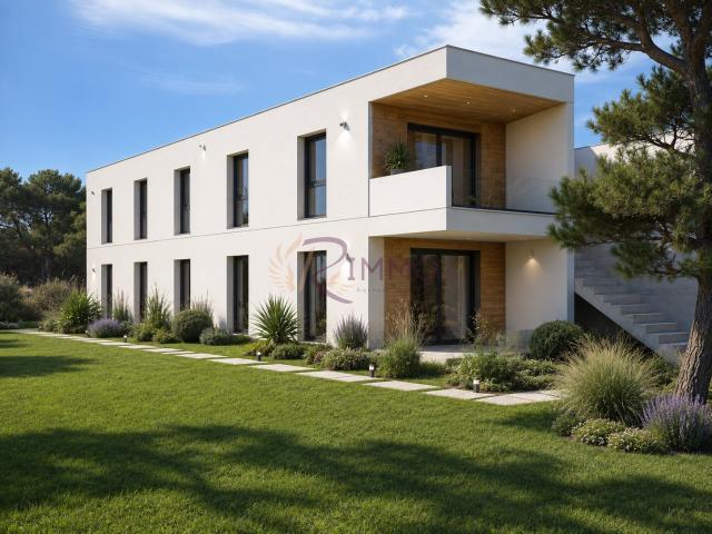 SEPTÈMES LES VALLONS LOCAL PROFESSIONNEL NEUF DE 83.5M2 NEUF AVEC STATIONNEMENTS