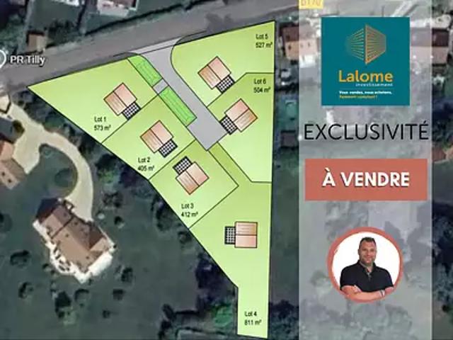 Septeuil 78790 Achat / Vente terrain