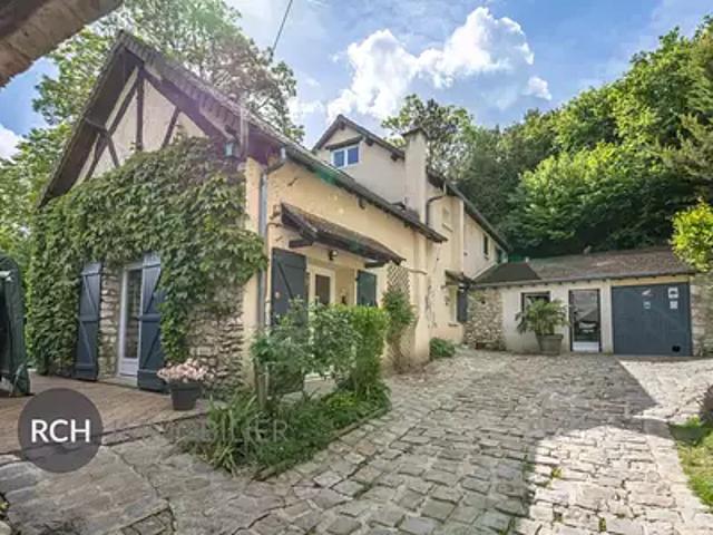 Septeuil 78790 Achat / Vente maison 7 pièces t7