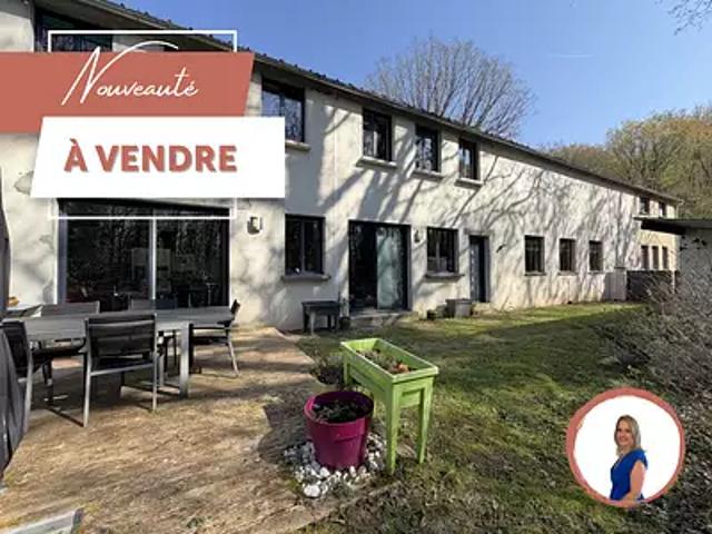 Septeuil 78790 Achat / Vente maison 7 pièces t7
