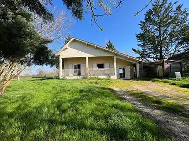 Septfonds 82240 Achat / Vente maison 3 pièces t3 au dernier étage
