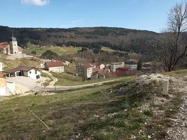 Septmoncel les Molunes 39310 Achat / Vente terrain