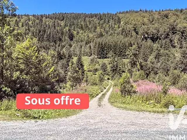 Septmoncel les Molunes 39310 Achat / Vente terrain