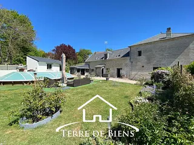 Septmonts 02200 Achat / Vente maison 9 pièces t9