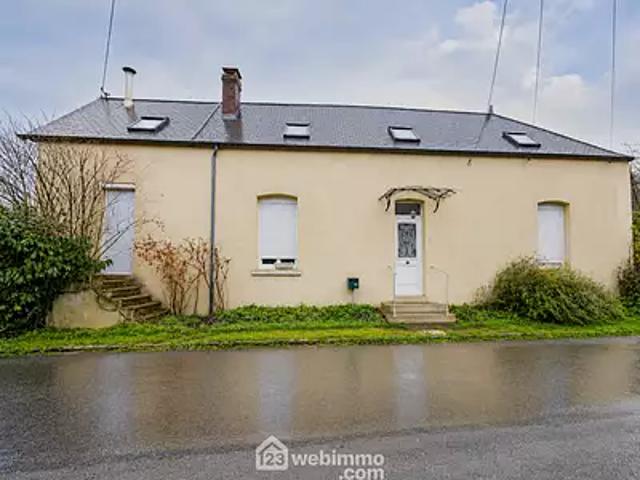 Septvaux 02410 Achat / Vente maison 6 pièces t6