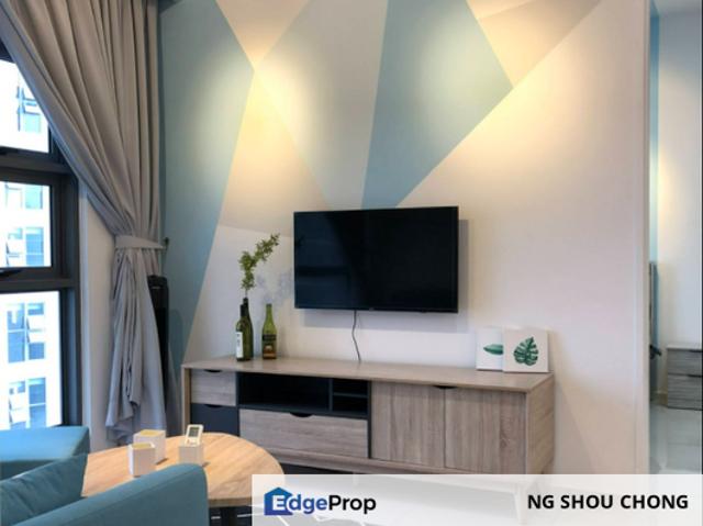 Seputeh Condo 4Room Layout Fully Furnish 5Minits Midvalley Mall